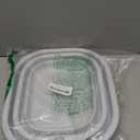 2 Pack Collapsible Wash Basin Set, Foldable Dish Tub, Small Medium Portable Sink for Kitchen, Camping, RV, Baby Bottles, Laundry, Plastic Washbasin -Gray