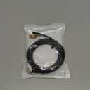 XRDS -RF NMO Antenna Mount to UHF PL259 RG58 Cable - 15FT CB Antenna Cable Extension NMO to PL259 for NMO VHF/UHF/CB Radio Antenna, Black