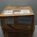 New 2025 2026 Model Y Juniper Rear Trunk Storage Bins with Lids 2PCS Refresh Model Y Rear Trunk Storage Box TPE Waterproof Trunk Organizer for Model Y Juniper Interior Accessories