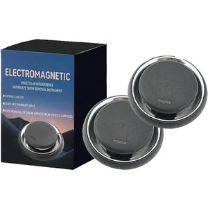 2pcs Antifreeze Device, Anti Freeze Electromagnetic Car Snow Removal Device, 2026 New Upgrade Antifreeze Snow Removal