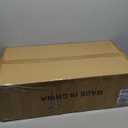 54" Black and Gold Ceiling Fan with Lights and Remote, USA Original Patent Modern Ceiling Fans, ETL Listed, 5 Wood Blades, 3 Downrods, 6 Speeds Reversible DC Motor, Gold Black Fans for Patio Bedroom