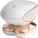 Electric Razors for Women Legs, Electric Shaver for Women Legs, Painless Bikini Underarm Arm Hair Razors Cordless Hair Removal Device for Woman (Pink)