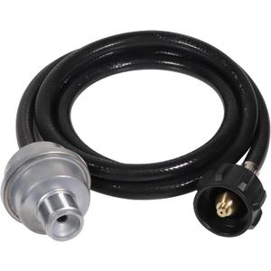 Propane Fuel Filter F273699 with 6FT Adapter Hose and QCC1/Type1 Adapter for Buddy Heater Connect 20-45lb Propane Tanks