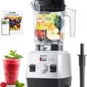 Aeitto Blenders for Kitchen with 68Oz. Large Capacity, 1800W Max Power Smoothie Blender, 3 Preset Programs & 7 Speeds, Professional Countertop Blender for Smoothies, Ice Crush, Generation2 Silver