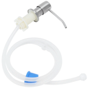 LAOPAO Automatic Soap Dispenser Foaming: Rechargeable Touchless Soap Dispenser Stainless Steel Foam Soap Dispenser for Bathroom Hand Soap Pump for Kitchen Xmas Gift, 9oz, White