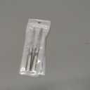 Metal Nail File 2 Pcs, Nail Files for Natural Nails, Fingernail Files with Sharp Pointed Tip Anti-Slip Handle, Nail Filer Made of Stainless Steel, Finger Nail Files for Women and Men