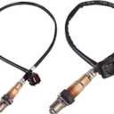 Oxygen O2 Sensor Upstream and Downstream Fits for Hyundai Elantra 2011-2016, Elantra GT 2013-2014, for Kia Forte Forte5 2014-2016 1.8L 2.0L, Replace 234-5082, 392102-E100, 234-4552, 39210-2E400 2Pcs