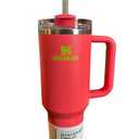 STANLEY Quencher H2.0 Tumbler with Handle and Straw 30 oz | Flowstate 3-Position Lid | Cup Holder Compatible for Travel | Insulated Stainless Steel Cup | BPA-Free | 