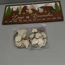 CHDITB 3D Days to Remember Birthday Calendar Wall Hanging(16x7), Woodland Bear Nursery Themed Family Birthday Reminder Tracker with Tags, Wooden DIY Gifts for Mother Grandma Friends Family