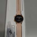 Fitpolo Smart Watch for Women,1.3" AMOLED Touchscreen Fitness Tracker, Make/Answer Calls, Heart Rate SpO2 Monitor, IP68 Waterproof, Sleep & Activity Tracking Smartwatch for Android Phones iPhone (Rose Gold)