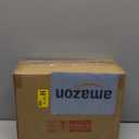 XUWAIDSGN 12 Pcs Champagne Martini Glasses 9 Oz with Gilded Removable Gold Rim Coupe Glasses Pink Martini Glasses Plastic Mimosa Vintage Coupe Glasses Set For Wedding Anniversary (12, Ribbed Pink)