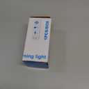 Luban Industrial Signal Tower - Stack Lights, Warning Lights with Rotatable Base, Steady/Flash Switch, 110V/220V AC (1-Layer, No Buzzer)