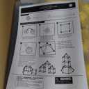 Obuby Kids Fort Building Kit Construction STEM Toys for 5 6 7 8 9 10 11 12 Years Old Boys and Girls Ultimate Forts Builder Gift Build DIY Building Educational Learning Toy for Indoor & Outdoor