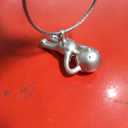 Metal Keychain MR. P