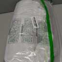 EHEYCIGA 42x42x26 Inches Puppy Playpen with Top Cover for Dogs & Cats Indoor or Outdoor - Dog Playpen with Door, Dog Fence for Small Animal with Heavy-Duty Oxford & Steel Frame, Sliver Grey