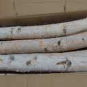 6 Pack Birch Logs Decorative Birch Branches Natural Birch Log for Decoration,Crafts,DIY, Fireplace Decor Firewood(Birch Logs:2.3"-3.2" Dia. x 16.5" Length)