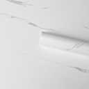 SAYOYO Marble Contact Paper Self-Adhesive Removable Wallpaper for Countertops, Cabinets, and Bathroom Waterproof Vinyl Film 17.7"x78.7", Volakas White