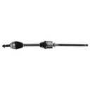 TRQ Front Right CV Axle Shaft Assembly Passenger Side Compatible with 2004-2006 Lexus RX330 2007-2009 RX350