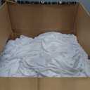 10 Panels 5x20ft White Ceiling Drapes for Weddings, Wrinkle Free Thick Polyester 20 ft Extra Long Ceiling Curtains Canopy Tent Draping Fabric Arch Drapery for Birthday Big Party Events Decor