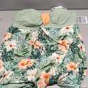 Hanna Nikole Womens Plus Size Swim Dress Swimsuit One Piece Tummy Control Bathing Suit Flowy Body Shaping Swimwear