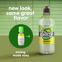 SodaStream Starry Zero New Pour Bottles Beverage Mix 14.9 Fl Oz (Pack of 4) (EXP 04/06/27)
