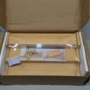 Spice Rack Kitchen Cabinet Organizer- 3 Tier Bamboo Expandable Display Shelf Yellow