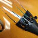 Kmise 4/4 Full Size Set, 4 Solid Wood Fiddle for Adults Beginners Students Kids, with Hard Case with Hygrometer, Violin Bow, Shoulder Rest, Extra Strings (MI3415)