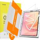 SPARIN 2 Pack Paper Glass Screen Protector for Samsung Galaxy Tab S11 Ultra/S10 Ultra/S9 Ultra/S8 Ultra 14.6 Inch with Easy Installation Tray, Matte Tempered Glass Film for Drawing/Writing, Anti-Glare & S Pen Support