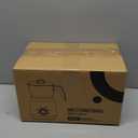 6-in-1 Electric Milk Frother and Steamer with Detachable Cups, Automatic Cold and Warm Foam Maker for Lattes/Cappuccinos/Hot Chocolate, Dishwasher Safe Black