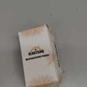 Magnetic Curtain Tiebacks, 2 Pack Curtain Holdbacks for Draperies, Wood Bead Curtain Tiebacks, Elegant Curtain Tie Backs for Bedroom Decor, Boho Room Decor, Nursery Decor, Farmhouse Decor