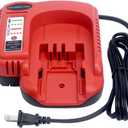 Lasica Replacement for Black & Decker Battery Fast Charger Compatible with Black and Decker 9.6V 12V 14.4V 18V 24V NiCad & NiMh Batteries HPB18-OPE HPB14 HPB12 HPB96 BDCCN24 BDFC240 Firestorm Charger