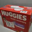 Huggies Little Movers Diapers Size 3, 136 Count