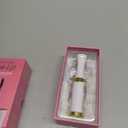 Grande Cosmetics LASH-LIFT Heated Lash Curler - Rechargeable, Travel-Friendly, with 2 Heat Settings - White