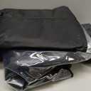 Golf Cart Cover, For 2 Seater, Driving Use, 4 Sides Rolled Up, Waterproof, Windproof, Dustproof, 600D Waterproof Oxford Cloth, Super Transparent EVA, For Club Car Precedent/Tempo/ Onward, EZGO