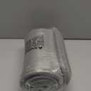 Buganda Memory Foam Bath Mat, 47" x 17", Ultra Soft and Non-Slip Bathroom Rugs, Water Absorbent and Machine Washable Bath Rug Runner for Bathroom, Shower, and Tub, Grey