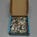 2.2 lb Pebbles for Indoor Plants, 1/2 Inch Decorative Rocks for Potted Plants, Natural Polished Pebbles for Vases, Succulent, Planters, Landscaping Drainage and Outdoor Gardening (Colorful)