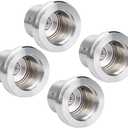 TOPINCN 2.717in Diameter Bearing Buddy Replacement, Bearing Buddy, for Trailer Lubricator Tool Accessory