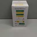 Electric Heated Blanket Throw 50''x60''Size Faux Fur Heating Blanket 10 Heating Settings, 1-8h Timer & Overheat Protection, Machine Washable, Soft Flannel and Sherpa Full Body Warmth (Light Gray)