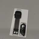 Smart Watch with AI ChatGPT, 1.91"HD Smartwatch for Men Women( Answer/Make Calls), 2025 Fitness Tracker with Heart Rate/Sleep Monitor, 110+Sport Modes, IP68 Waterproof Health Analysis for Android iOS (Black)