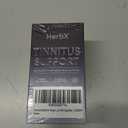 HerbX Tinnitus Support Ear Health Support, Gentle Formula, 120 Capsules