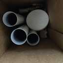 ZOCONE Tension Curtain Rod 51-168In(4-14Ft),No Drill Curtain Rods for Window Outdoor Patio,Adjustable Shower Curtain Rod for Bathroom Renter Friendly,Heavy Duty Extra Long Tension Rod Never Rust,White