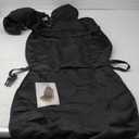 CarXS Turismo Car Seat Covers 2 Pack, Black