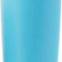 Owala SmoothSip Slider Insulated Stainless Steel Coffee Tumbler, Reusable Iced Coffee Cup, Hot Coffee Travel Mug, BPA Free 20 oz, In Bloom