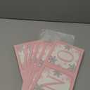 6 Pcs Winter Onederland Snowflake 1st Birthday Decorations Girl Boy Baby Shower Centerpiece One Flower Boxes for 1st First Birthday Decorations Baby Block Centerpieces for Tables