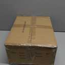 Bread Box for Kitchen Countertop Wooden Bread Storage Container Bin 2 Layer Corner Breadbox Large Capacity, Vintage Farmhouse Food Organizer Pantry Shelf with Window Brown Pine Wood