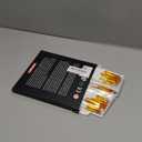 Paint Brushes Set, 5 Pack 50 Pcs Round-Pointed Tip Paintbrushes Nylon Hair Artist Acrylic Paint Brushes for Acrylic Oil Watercolor, Face Nail Art, Miniature Detailing & Rock Painting, White