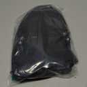 EVANCARY Small Sling Bag for Women Men, Sling Backpack Chest Daypack Crossbody Bag for Travel Outdoor Hiking (Black)