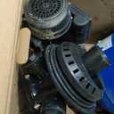Swimline Sand Filter Pump for Above Ground Pool - 12'', 0.3HP, 1980 GPH Pump Flow Rate, 4 Way Multi Port Valve, Easy Installation