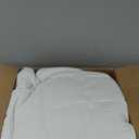 EASELAND Queen Size Mattress Pad Pillow Top Mattress Cover Quilted Fitted Mattress Protector Cotton Top Stretches up 8-21" Deep Pocket Cooling Mattress Topper (60x80 inch, White)