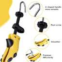 Shoe Stretcher Shoe Trees,Adjustable Length & Width for Men and Women,4-Way Adjustable Shoe Expander Widener